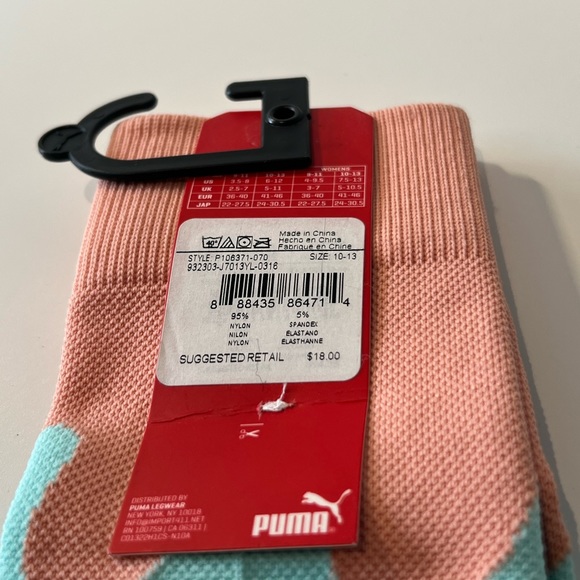 PUMA x Pink Dolphin socks - Picture 6 of 6